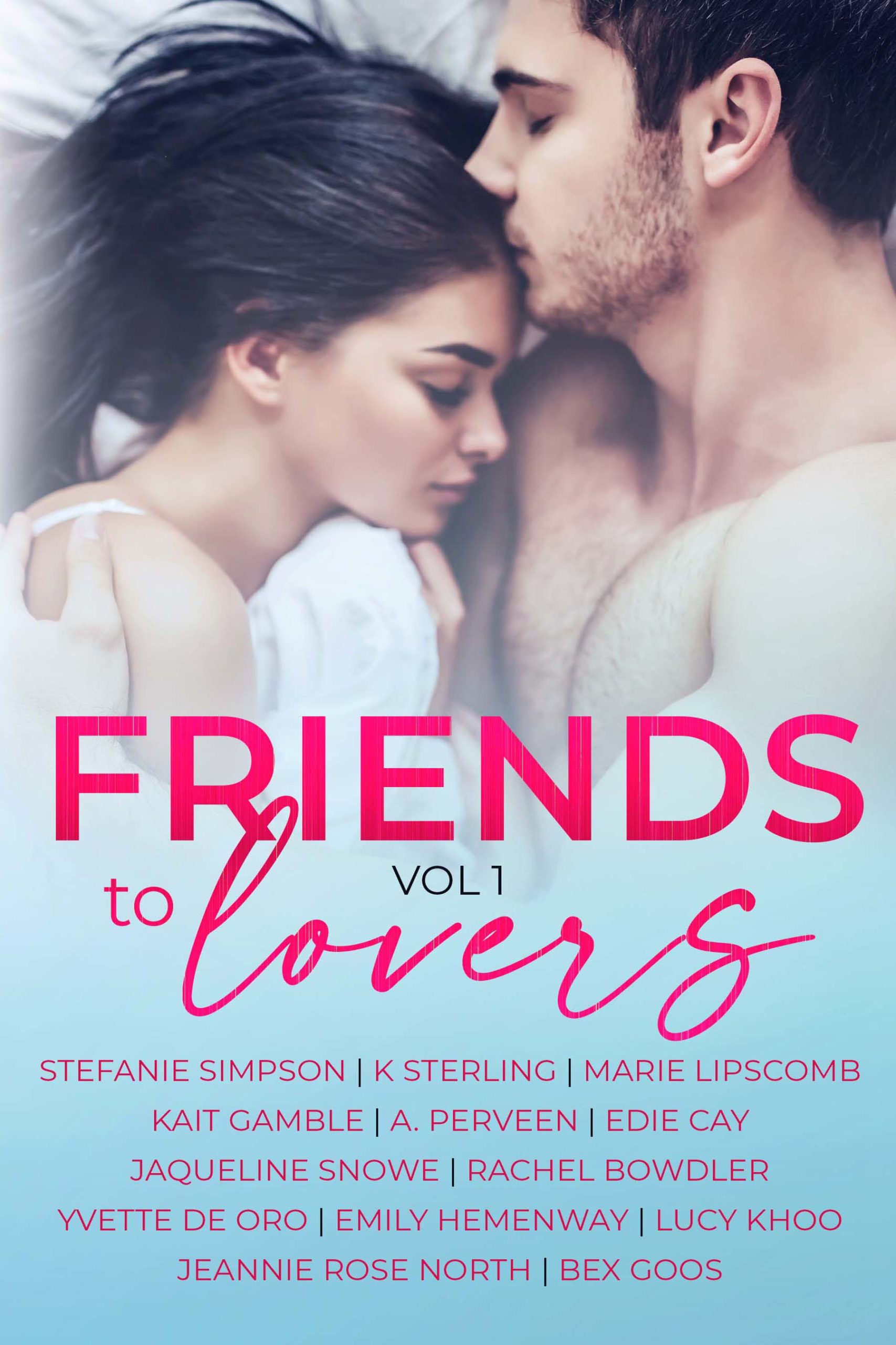Friends to Lovers vol 1 ebook HI RES